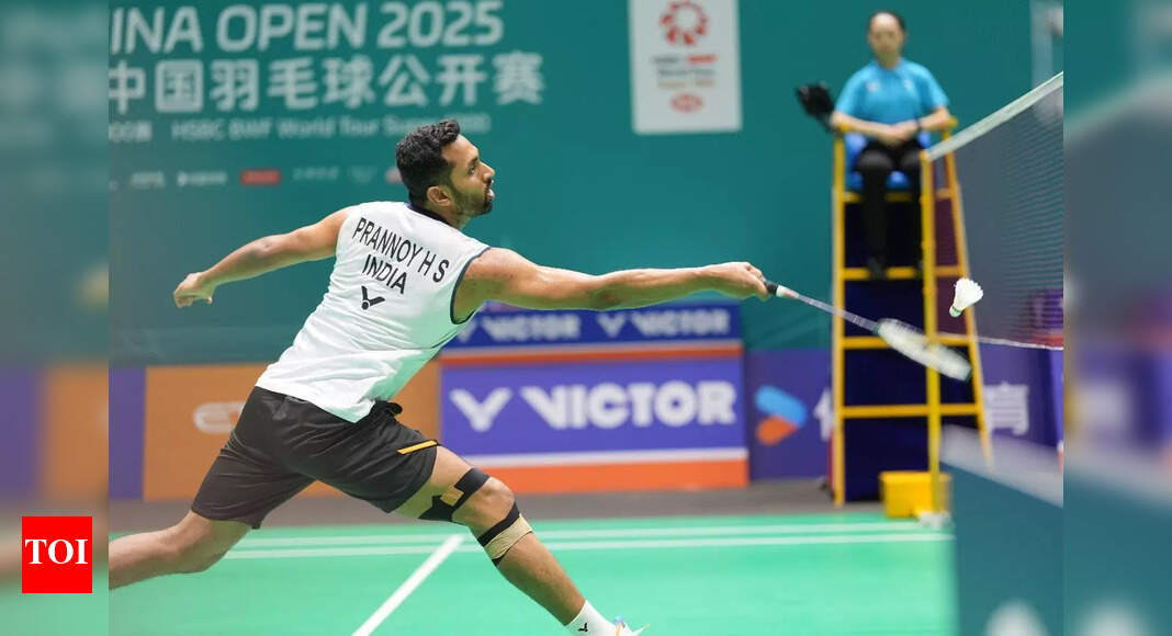 China Open: HSP saves 5 match points to beat world No 18, early exit for Sen 