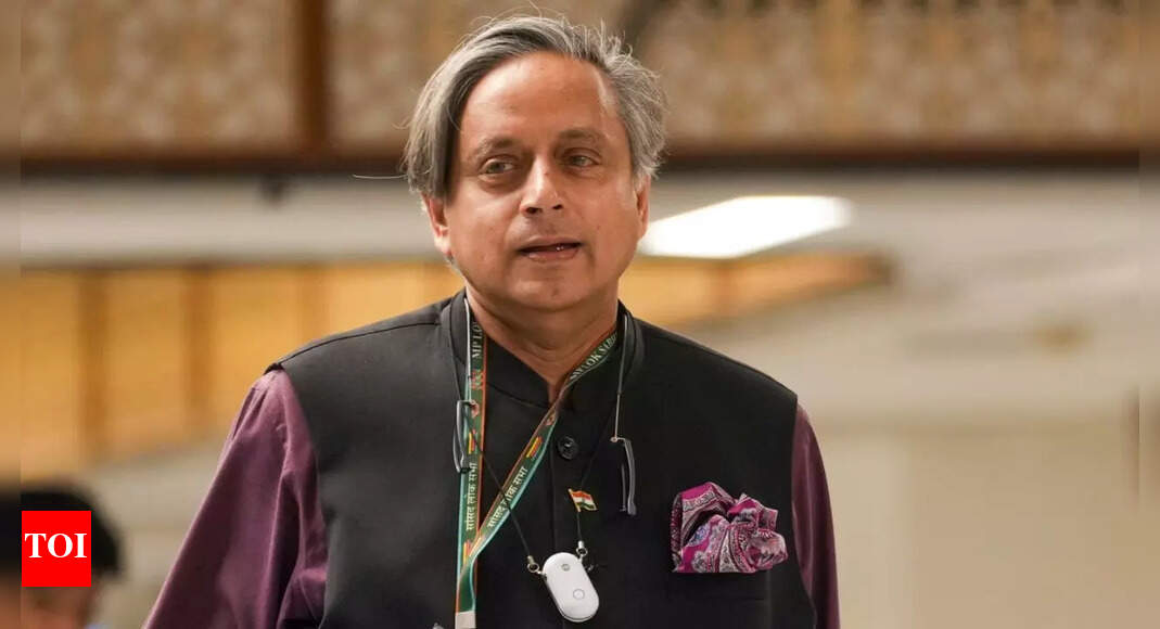 Shashi Tharoor Faces Congress Ire, Defends Stance Amid Criticism