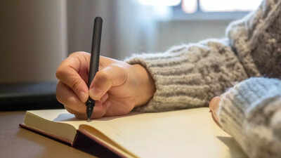 Catharsis Of Writing: Meeting Oneself At The Margins