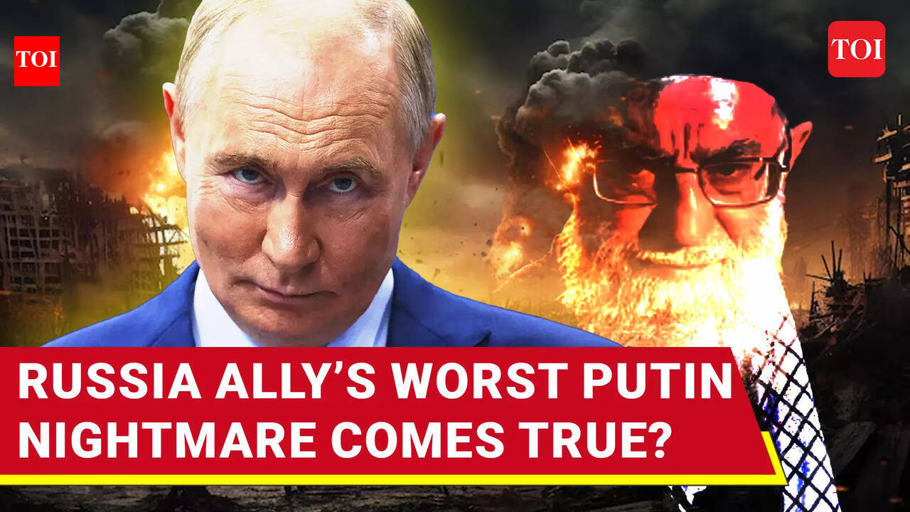 ‘Russia Will Dump Iran For Israel’: Ex-Envoy’s SHOCKS On Putin’s ...