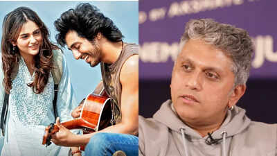 'Wanted someone who had not cosmetically done something to her face or body,' says Mohit Suri about casting Aneet Padda in 'Saiyaara' opposite Ahaan Panday