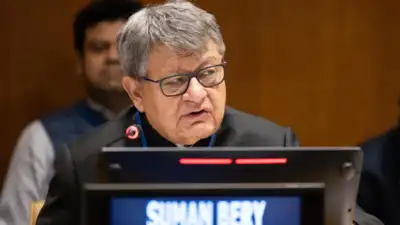 India at UN forum: Niti Aayog Vice Chairman Suman Bery calls India an 'anchor of stability', highlights growth-led development model