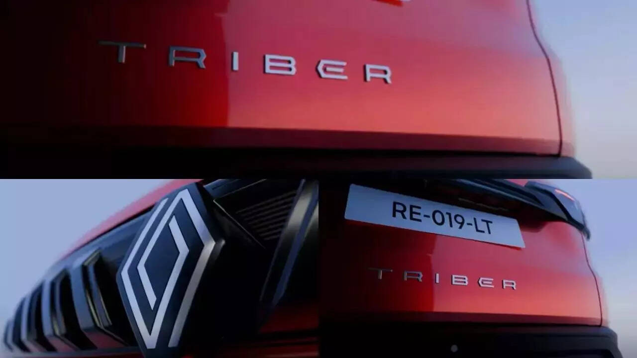 Renault Teases New Triber Facelift Ahead Of Official India Launch Tomorrow