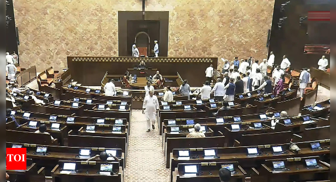 VP election after Dhankhar's exit: How numbers stack up in Parliament?
