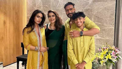 Ajay Devgn says he's muted his family group with Kajol and his kids because 'itni zyada bakwas chalti hai'; reveals Nysa plans family trips