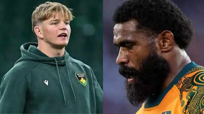 Lions star Henry Pollock and Aussie Sere Uru create unexpected off field spark after brutal 48 point defeat