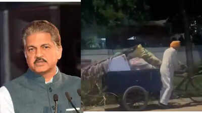 Anand Mahindra praises 88-year-old IPS officer for leading a cleanliness drive in Chandigarh, says ‘Purpose doesn’t retire'