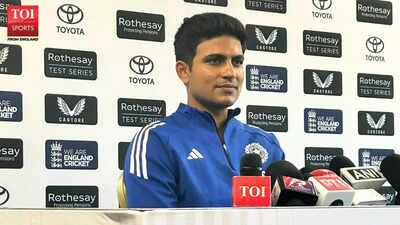 Shubman Gill explosive press conference: Hits back at England and big revelation on India Playing XI