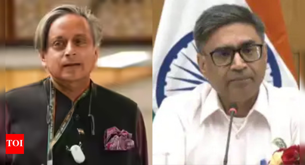 Evening news wrap: Tharoor hits back at Kerala Congress criticism; PM Modi set for UK, Maldives visit; and more