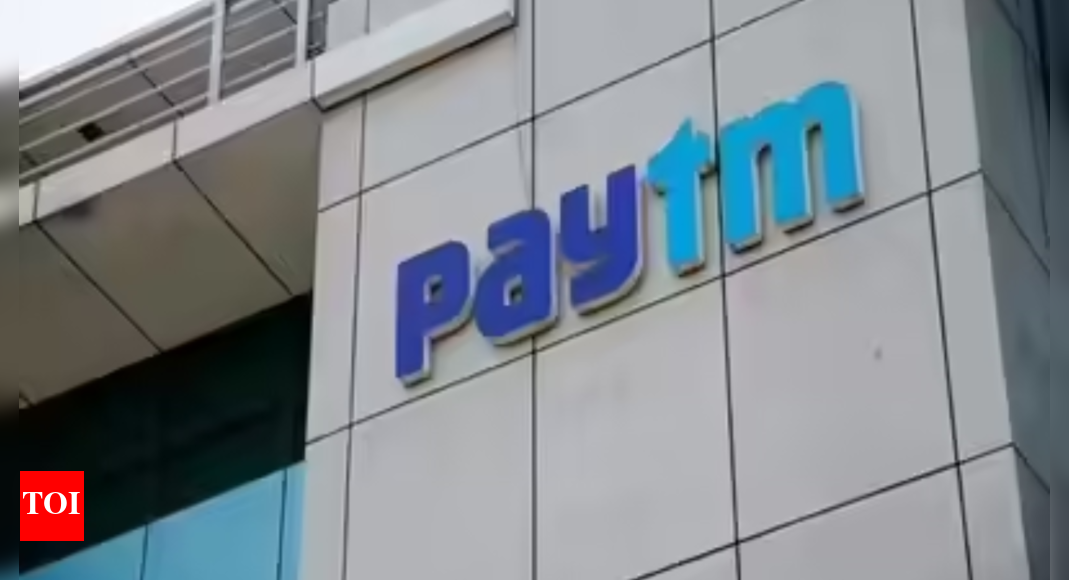 पेटीएम फायदेशीर ठरते: फिनटेक फर्म पोस्ट्स 122.5 कोटी रुपये क्यू 1 निव्वळ नफा, कपात आणि पेमेंटच्या वाढीद्वारे चालविलेले