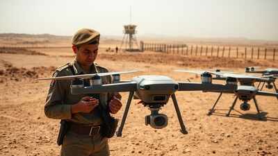  BSF ups drone shield along Pakistan border; first UAV squadron being raised to counter threat
