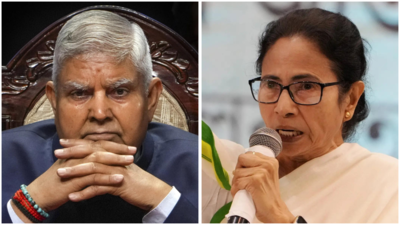 Resignation row: CM Mamata Banerjee casts doubt on VP Jagdeep Dhankhar’s health reason for departure; says ‘he’s a healthy man’