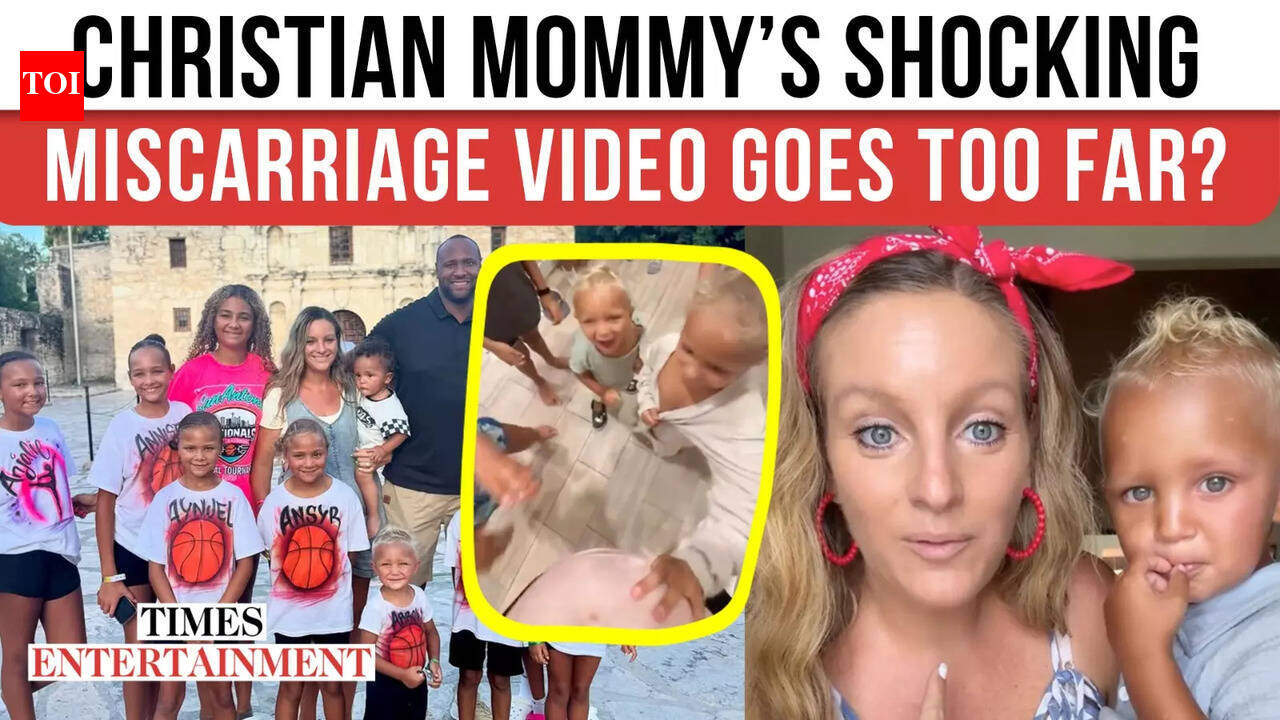 Influencer Karissa Collins Miscarriage ‘Spectacle’ BACKFIRES;