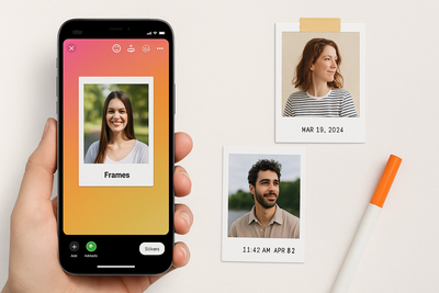 Qué son los Frame Stickers de Instagram y cómo crear uno