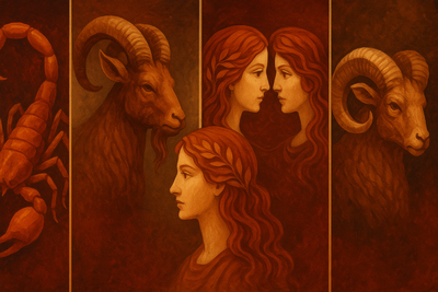 El lado más salvaje del zodiaco: Los 5 signos más crueles