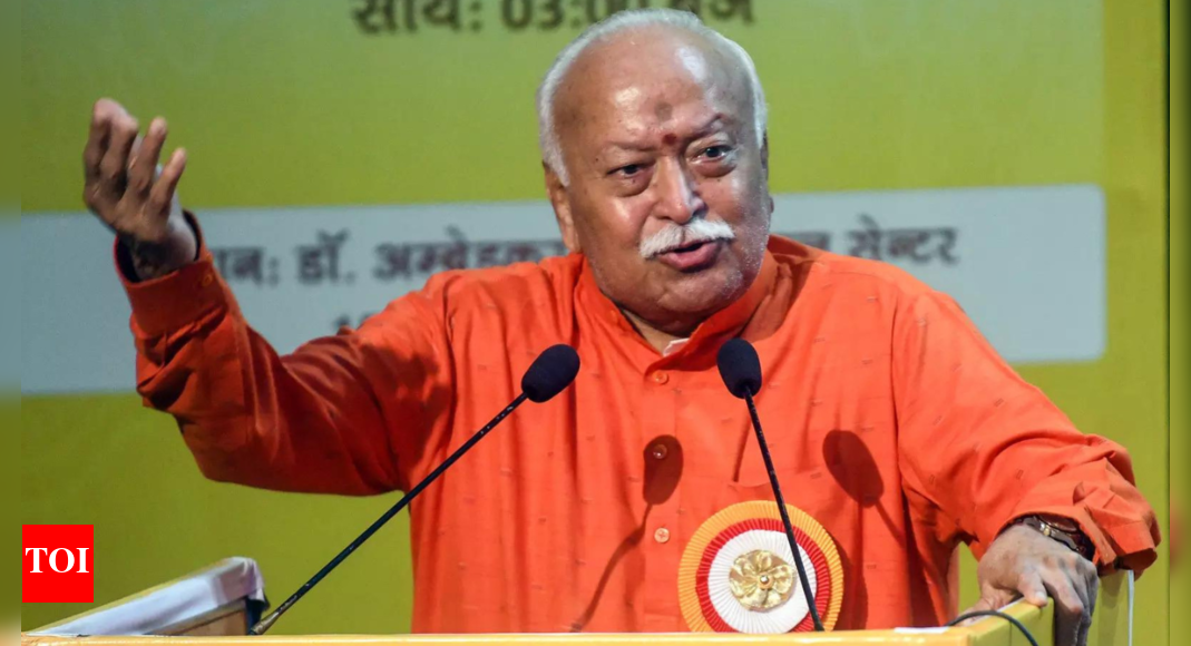 Bharat’s civilisational values hold key to global crises: RSS chief Mohan Bhagwat