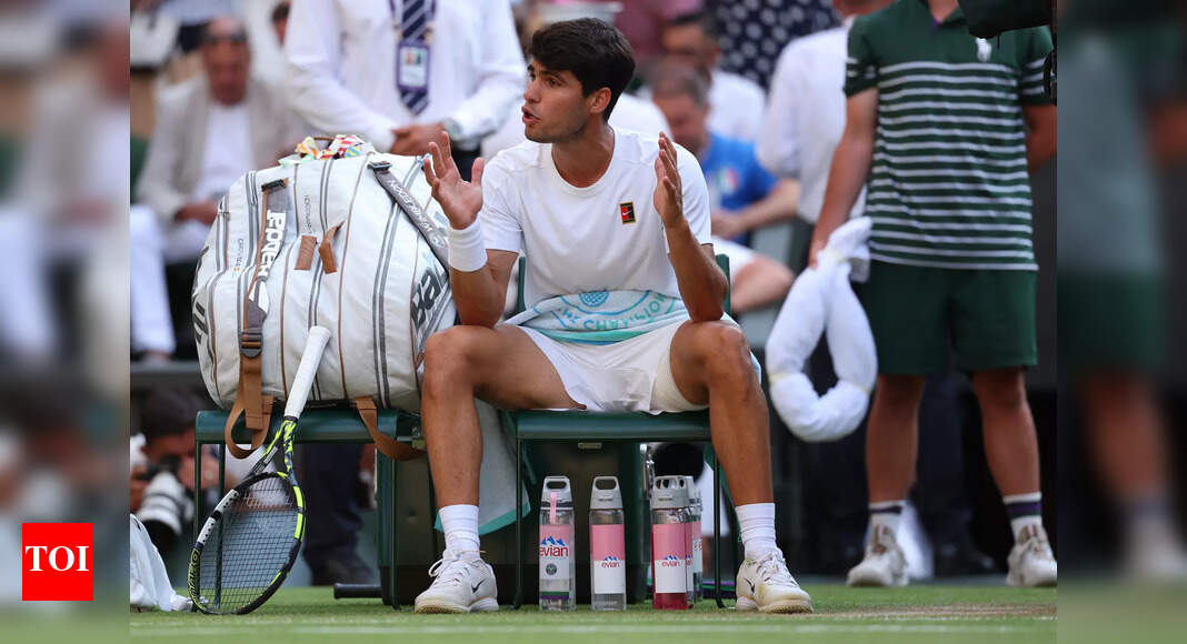 Tennis | After Wimbledon final loss, Carlos Alcaraz withdraws from Toronto event - here's why