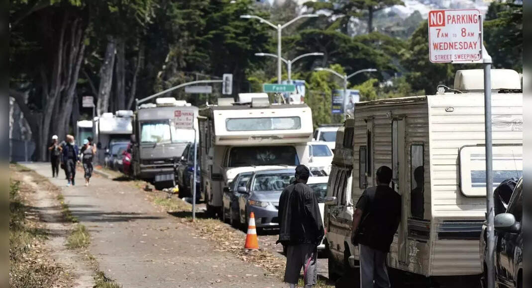 San Francisco to ban RV living; Mayor cites trash, safety issues; hundreds face displacement