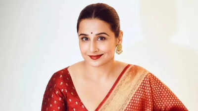 Vidya Balan says she’s ‘shamelessly optimistic’ when people ask her to shed weight: 'There is nothing wrong with me'