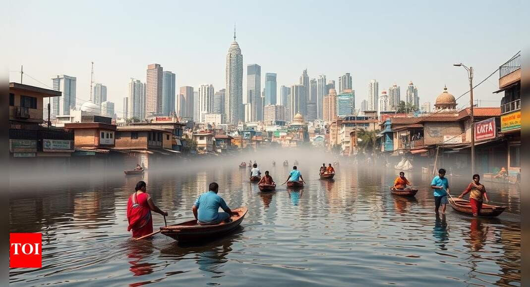 Urban climate funding: Indian cities need $2.4 trillion by 2050 to withstand floods, heatwaves 