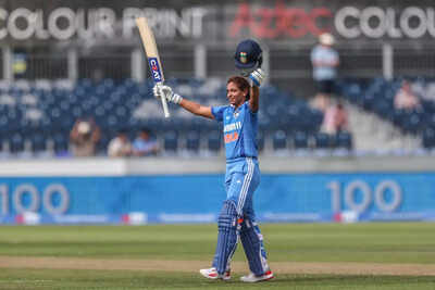 IND vs ENG: Massive record! India captain Harmanpreet Kaur becomes first-ever batter to...