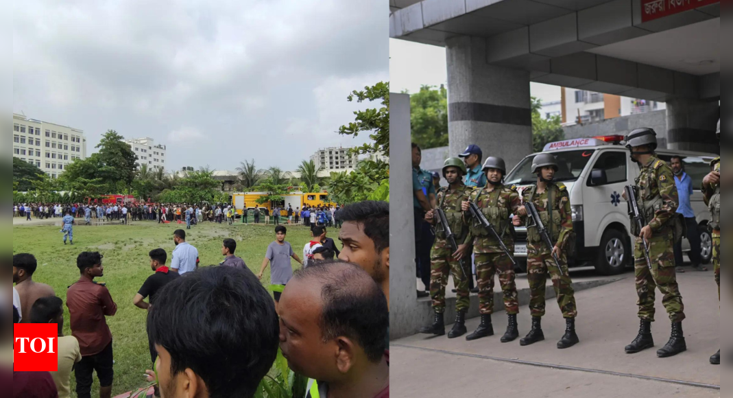 B'desh jet crash: India to send medical teams for burn victims
