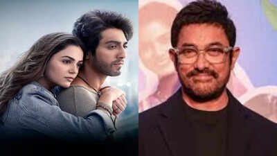 Aamir Khan's team drops heartfelt review of Mohit Suri's 'Saiyaara' : 'Ahaan Panday and Aneet Padda shine in their debut'