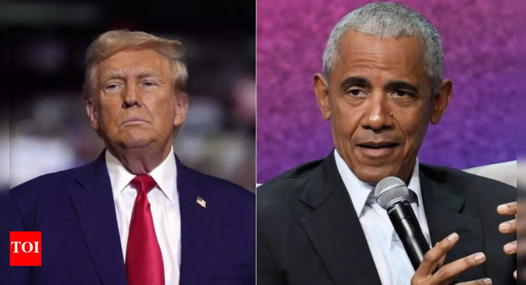‘Obama tried coup’: Trump slams ex-US president; dodges Epstein question