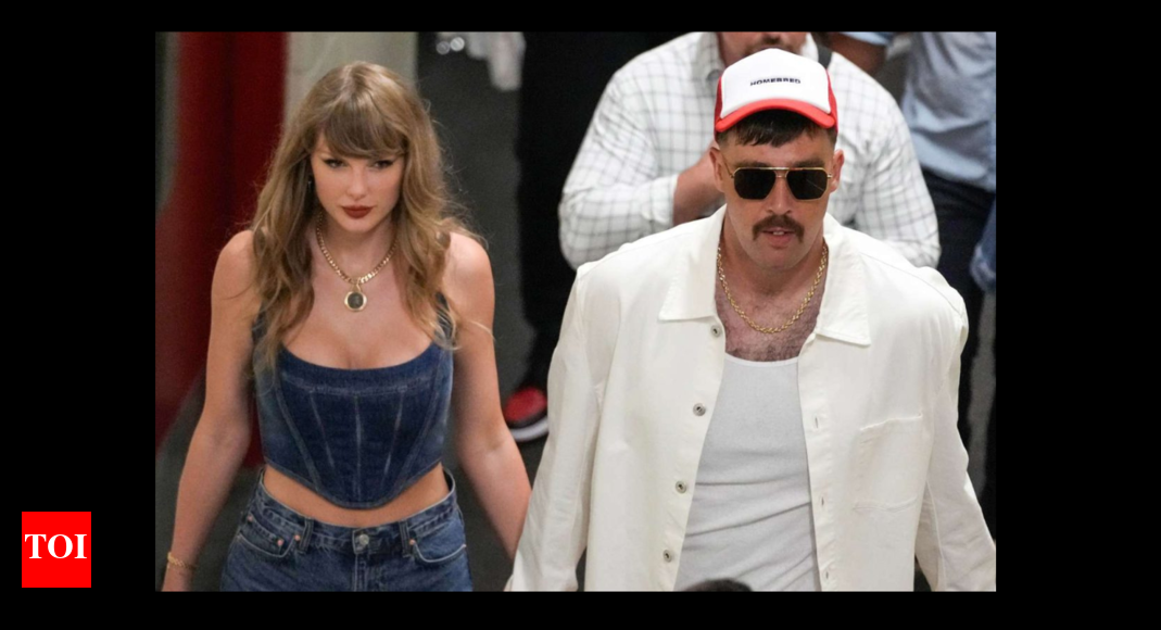 Travis Kelce and Taylor Swift’s disappearance from the 
