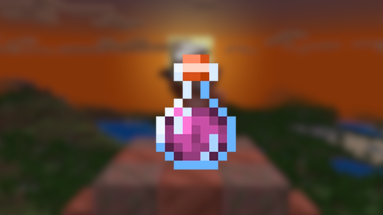 How To Make Splash Potion Of Decay