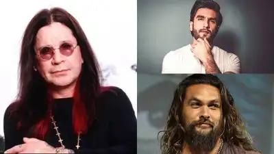 Ozzy Osbourne passes away at 76: Ranveer Singh, Adam Sandler, Jason Momoa and other celebs mourn the demise of rock icon