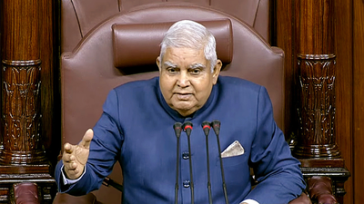 Dhankhar's move to examine oppn's notice raised suspicions