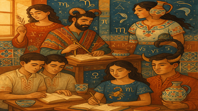 Cómo los signos zodiacales con talento para las matemáticas están destinados a brillar