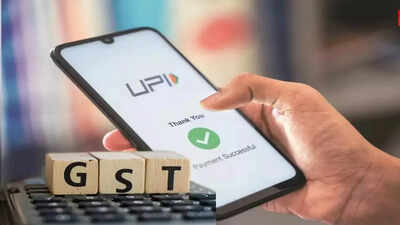 Representative Image GST lens on UPI pay may push small biz to cash: SBI