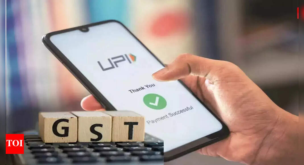 GST lens on UPI pay may push small biz to cash: SBI