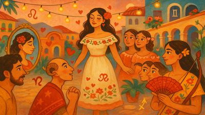 Belleza que hipnotiza: los signos que bailan al compás de la atracción