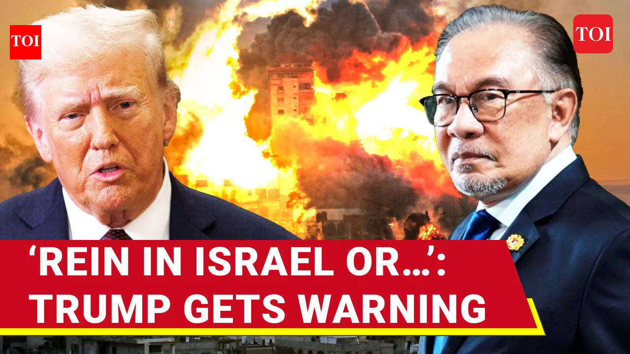 ‘Stop The Killing’: Malaysian PM Anwar Urges Trump To Rein In Israel ...