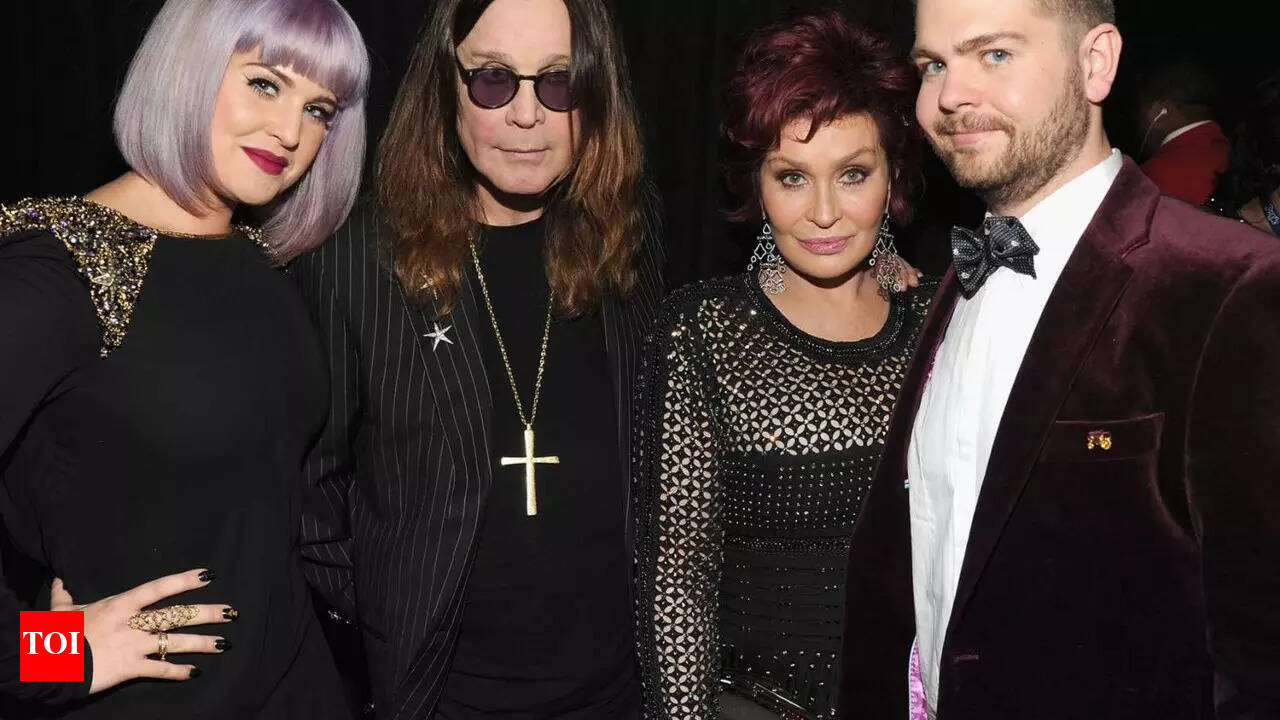 Ozzy Osbourne dead at 76: Inside the family life of the Prince of Darkness  with Sharon Osbourne and children | - Times of India