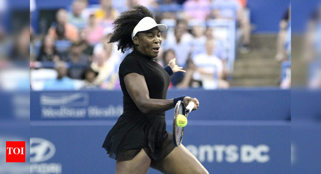 Venus Williams becomes second-oldest woman ever to win a tour-level singles match