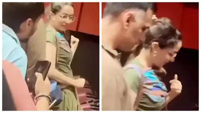 Shraddha Kapoor and beau Rahul Mody SPOTTED on 'Saiyaara' movie date - WATCH