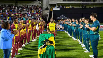 Emotional Farewell! Andre Russell gets 'guard of honour' in final West Indies appearance - WATCH