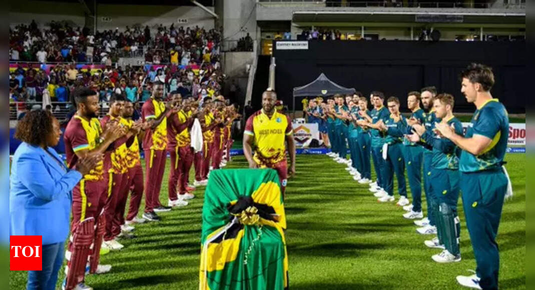 Watch | Farewell! Andre Russell gets 'guard of honour' in final WI appearance 