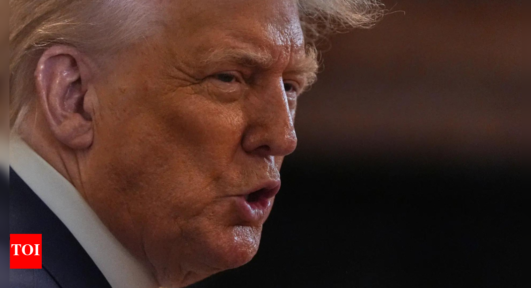 'Shot down five planes': Trump repeats India-Pak ceasefire claim for 25th time