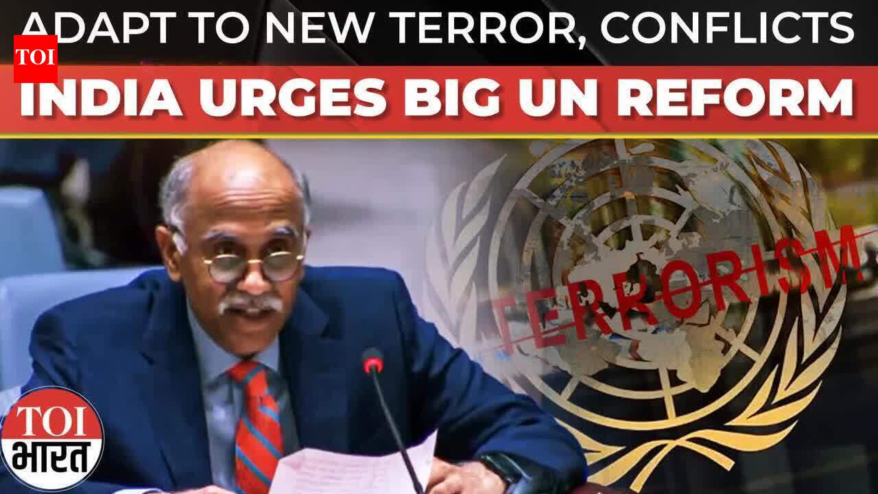 India Calls For Urgent UN Reform, Urges Agency To Adapt To New Faces of ...
