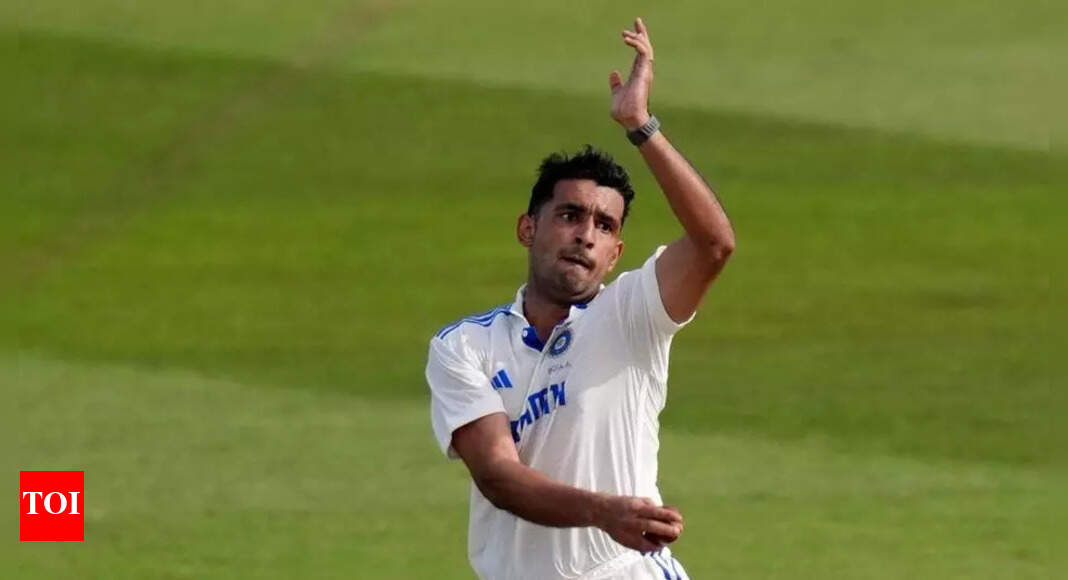 IND vs ENG Live: Anshul Kamboj makes debut; England opt to bowl vs India