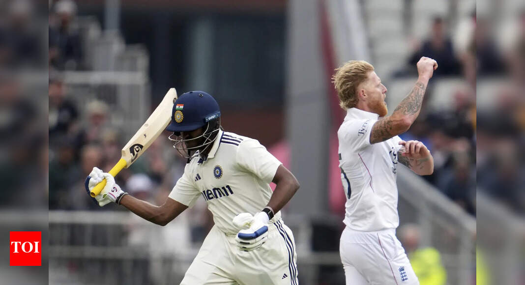 IND vs ENG Live: India 264/4 at stumps after bad light stops play on Day 1