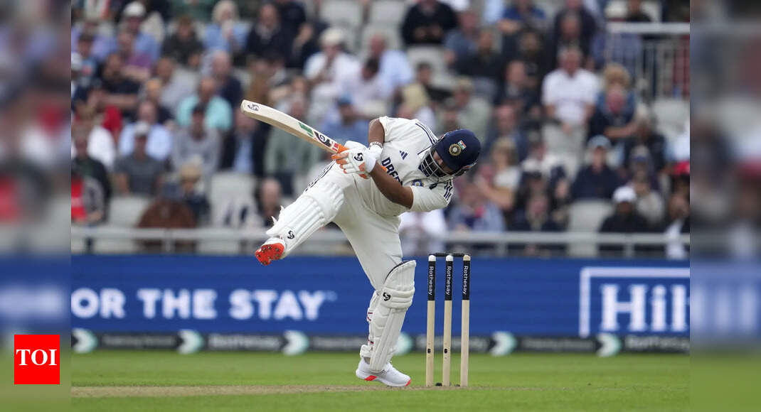 IND vs ENG Live: Pant, Sudharsan showcase contrast styles in partnership