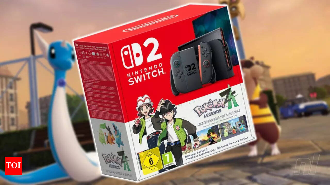 Nintendo Switch 2 Pokémon Legends Z-A Bundle announced with the