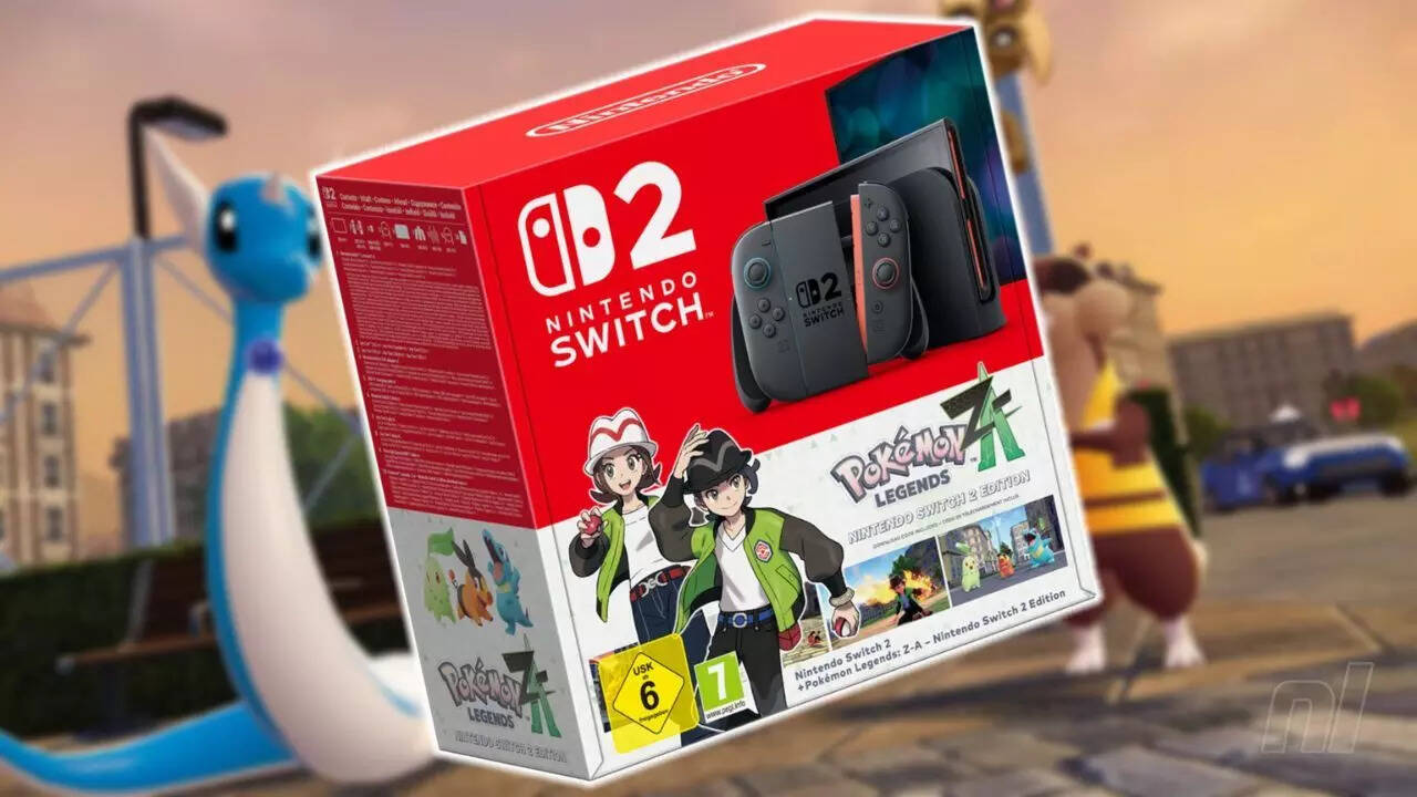 Nintendo Switch 2 Pokémon Legends Z-A Bundle announced with