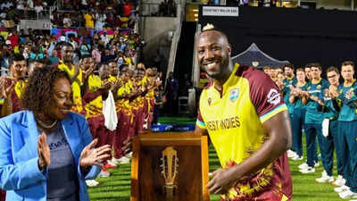 WI vs AUS: 'You’ve supported us a lot'- Andre Russell’s emotional tribute to West Indies fans